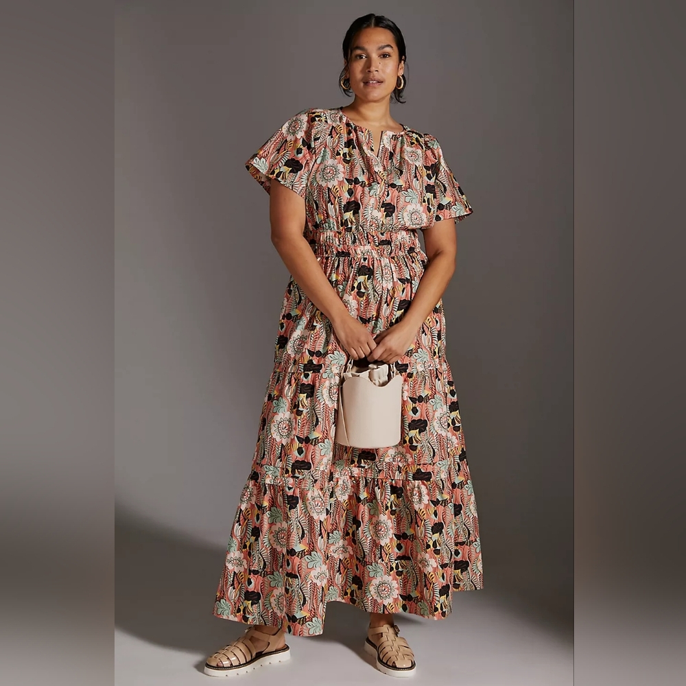 Somerset Maxi dress